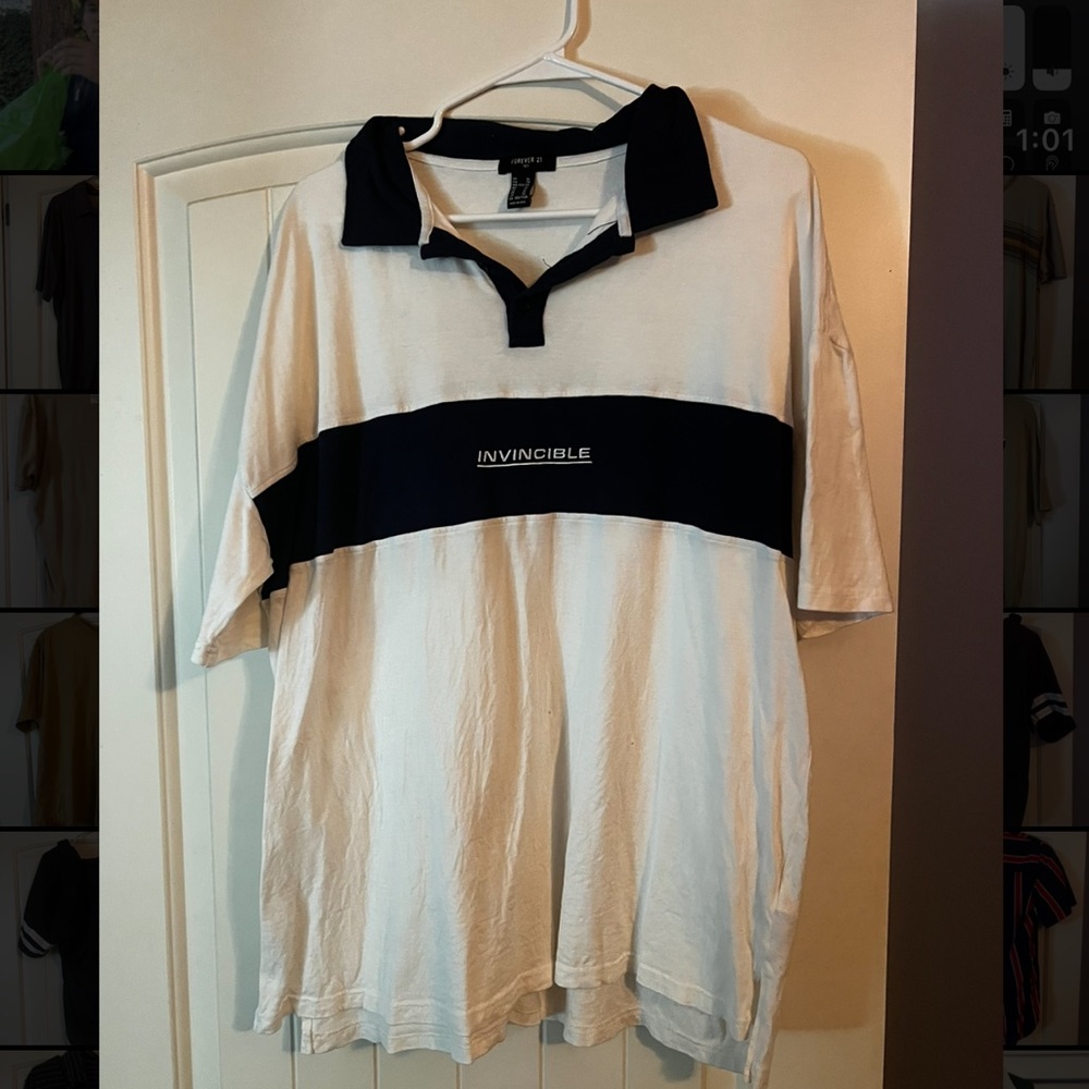 Forever 21 polo shirt for sale!